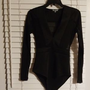 Black bodysuit